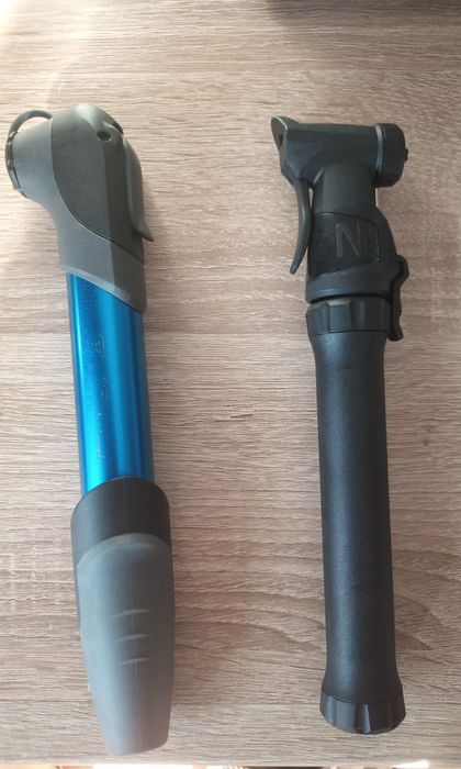 pompa bicicleta, minge