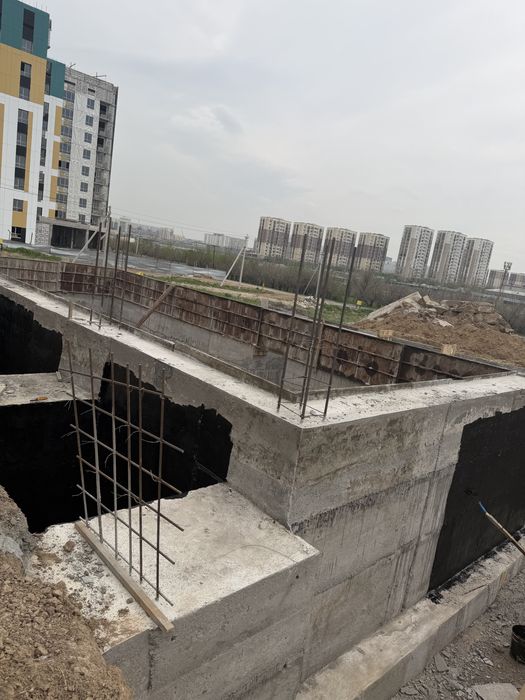 Бетон фундамент забор кармикс