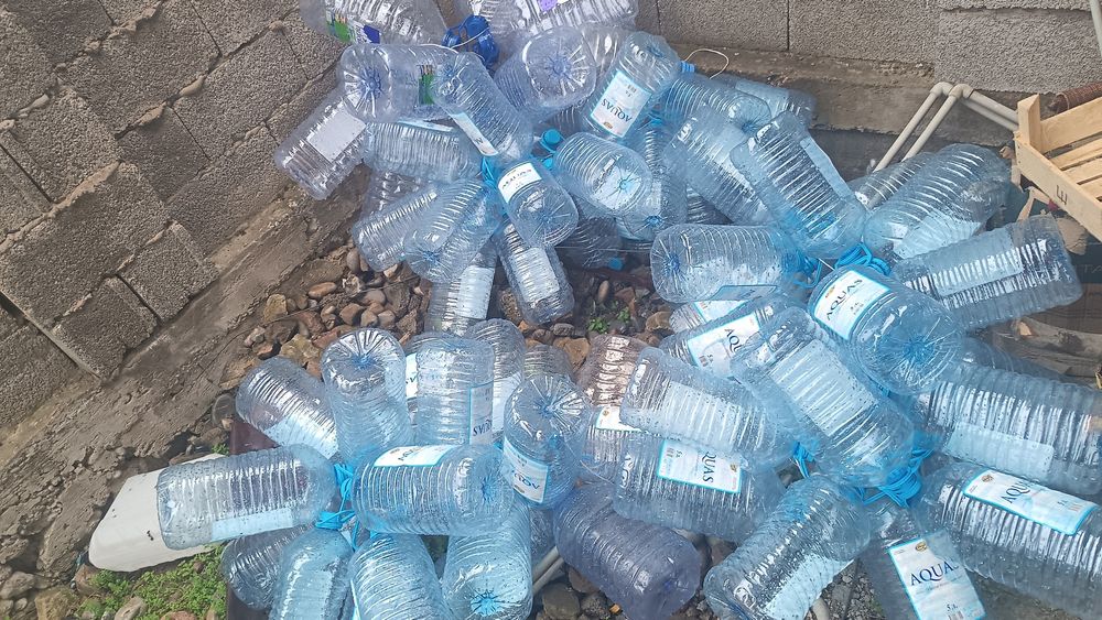 Пластик боклашка