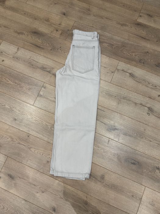 широкие багги джинсы bershka
