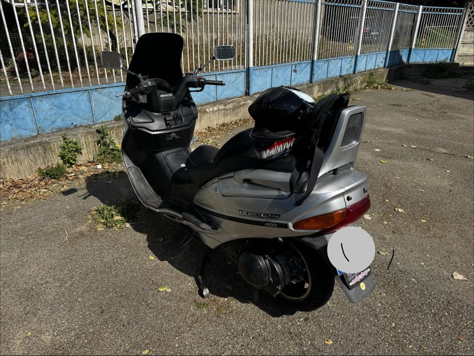 Suzuki burgman AN400