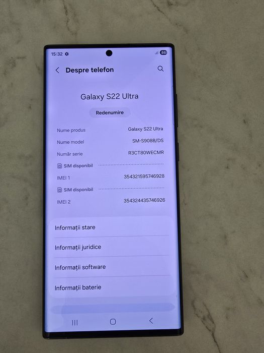 Piese Samsung Galaxy S22 ultra