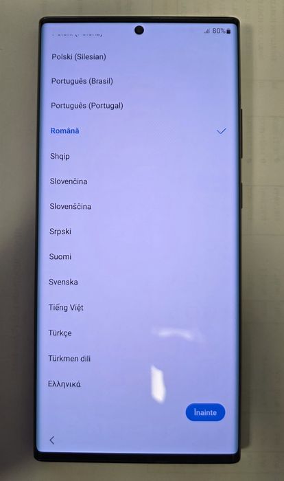 Samsung Galaxy Note 20 Ultra 5G - 512 GB / 12 GB Ram