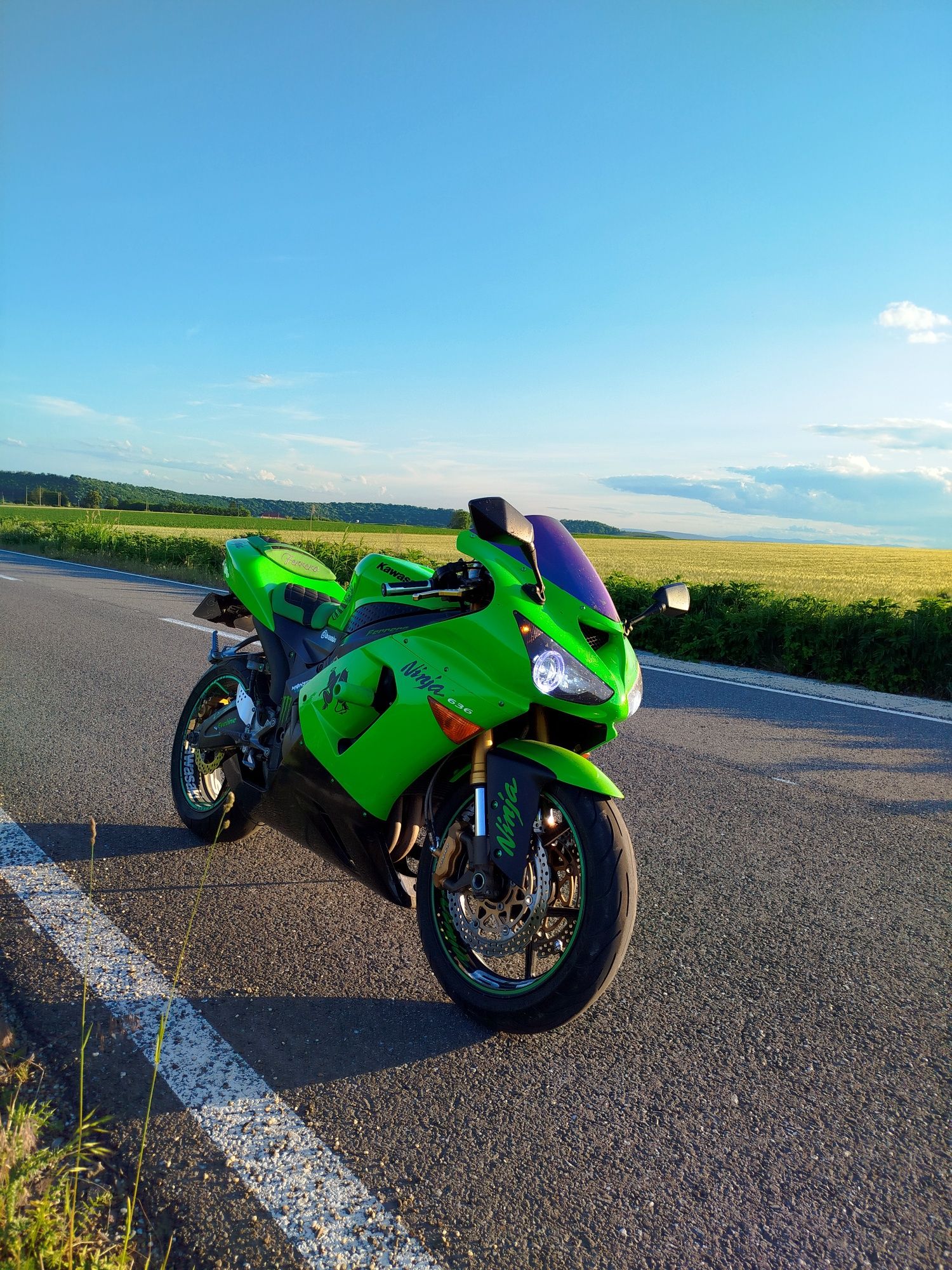 kawasaki ninja zx6r 2005 ' Auto, moto si ambarcatiuni ' OLX.ro