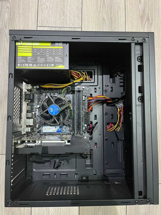 PC Gaming i5-8400 + GTX 1050Ti 4GB | 16GB RAM | SSD 250GB | Windows 11