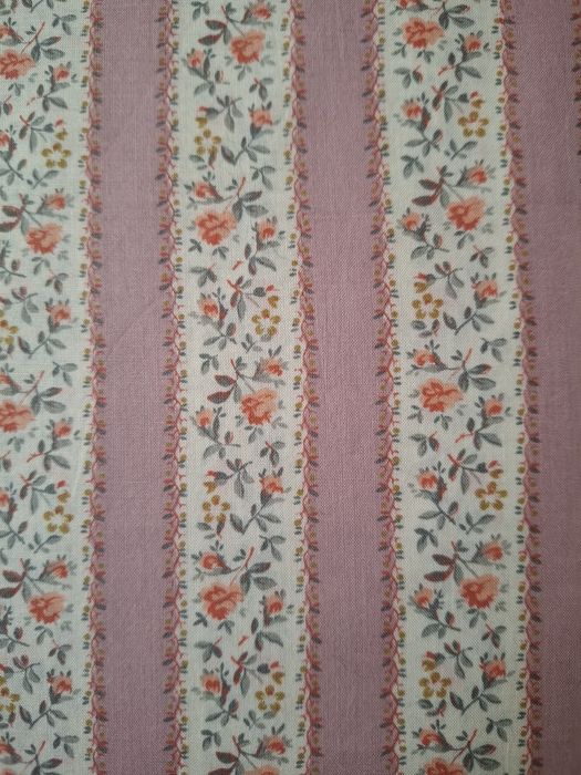 Отрез натуральной ткани штапель