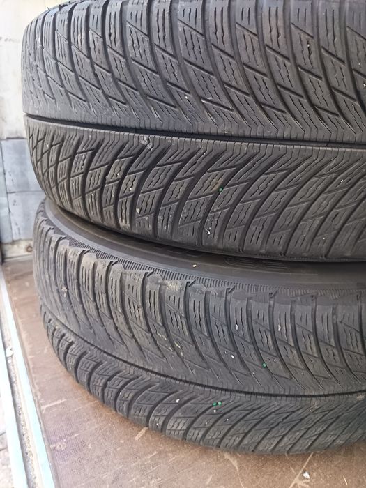 Anvelope MS iarna 235 55 19 Michelin 2021 7mm