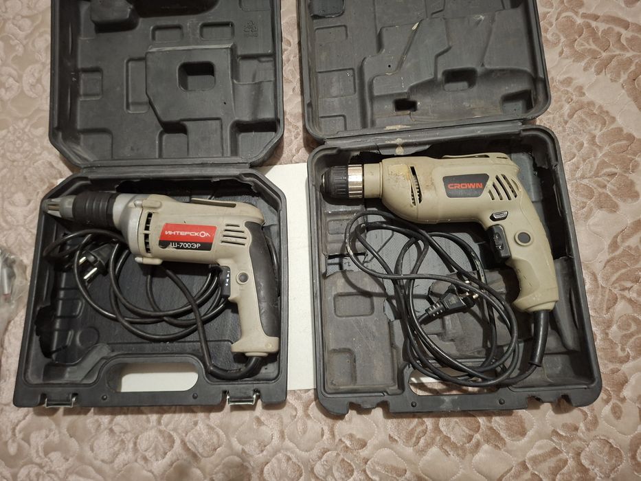 Шуруповёрты на аккумуляторах