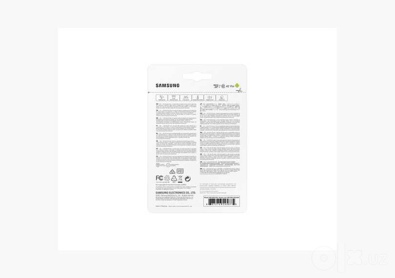Карта памяти Samsung EVO Select 512 ГБ microSD U3