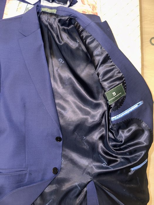 Костюм пиджак брюки Kostyum Daniel rizotto original