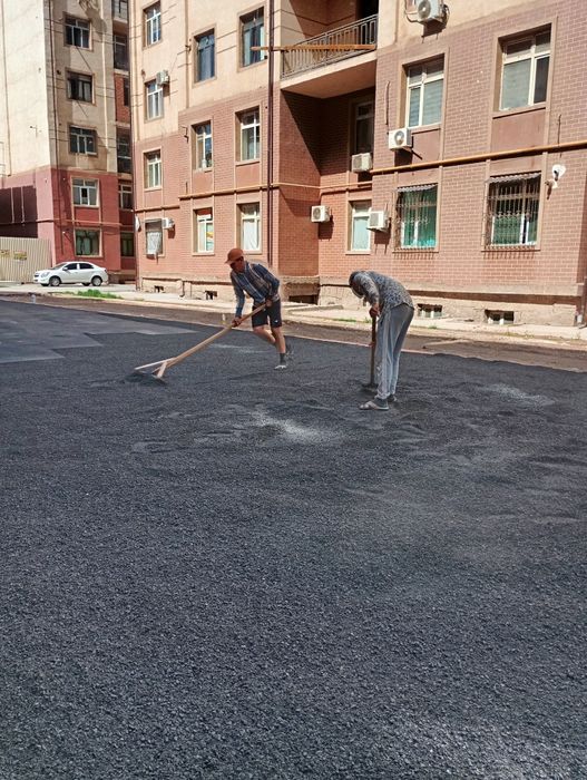 Асфальт хизмати арзон нархларда Асфалт; Asfalt