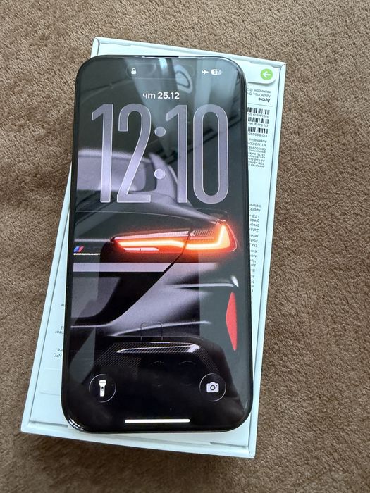 Iphone 15 Pro Black Titanium 128 Gb/ Yettel Гаранция 18 месеца