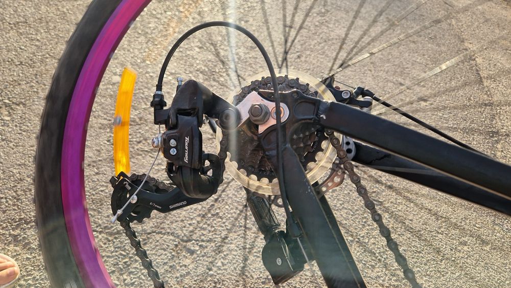 TINYTI. Велосипед