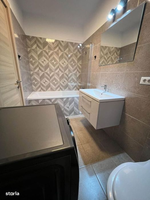 Ap. 2 Camere- Unirii, Centrala Proprie, Metrou, Mobilat Modern