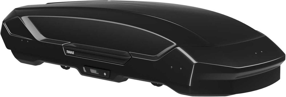Автобокс Thule Motion 3 XL Black 500 литра Черен гланц багажник за автомобил