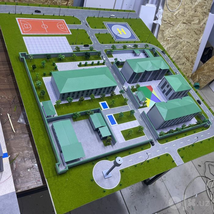 Maket yasash xizmati