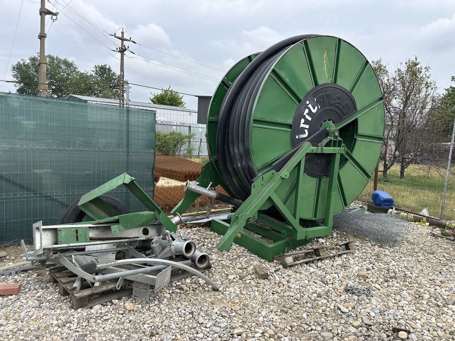 Piese utilaje  tambur irigat furtun 90/110turbina cutie     Piese utilaje..