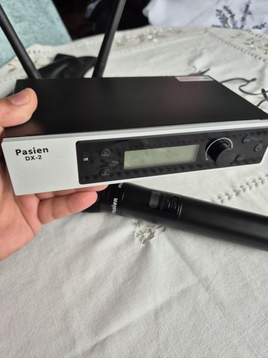 Microfon Pasien Dx2 ,shure concept beta 58a supercardiod ,Ulxd ,Qlxd,