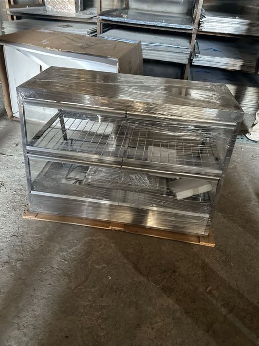 Тепловая витрина КФС Vitrena KFS Gril issiqlik vitrena горячие мармед