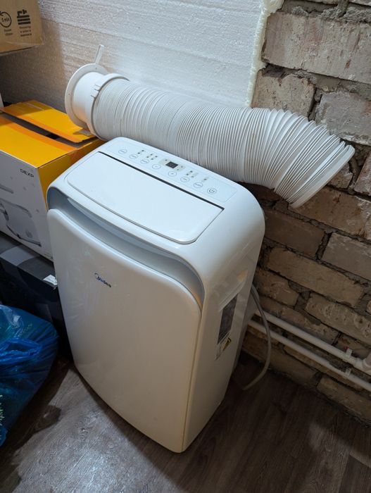 Продам мобильный кондиционер midea