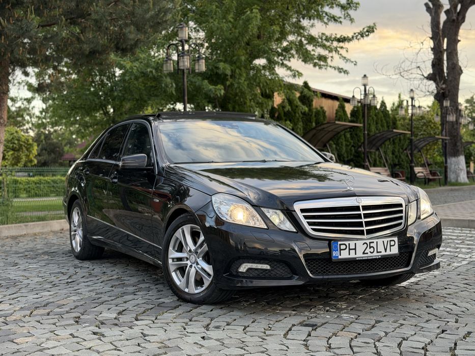 Mercedes-Benz  E w212