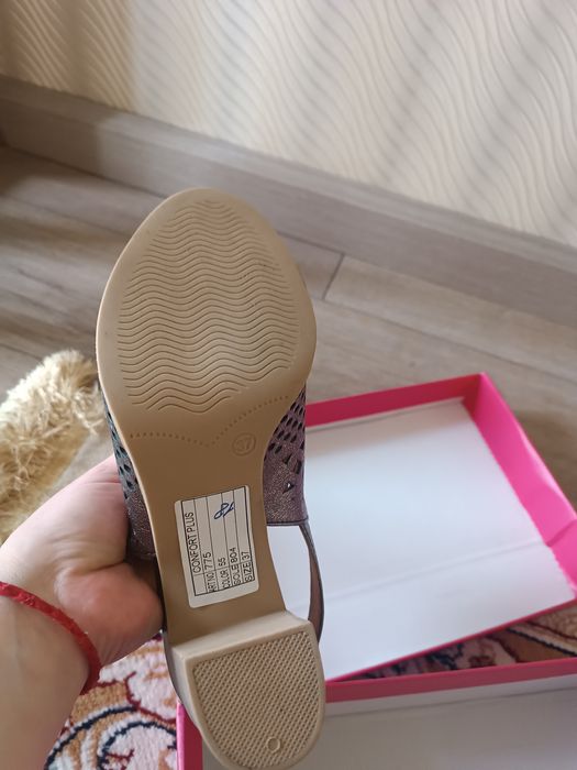 Новые летние туфли