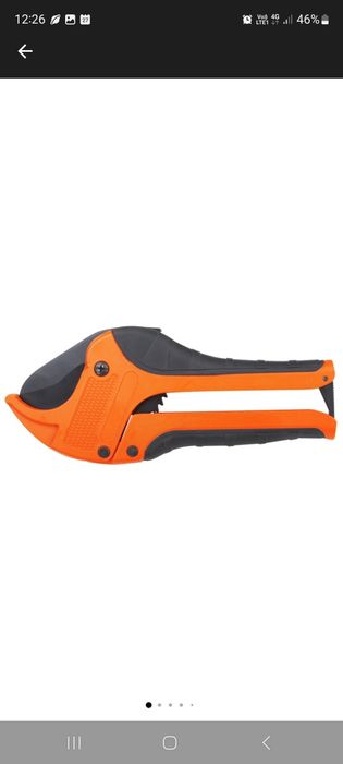 Foarfeca Tevi PVC/PP-R ETS - Diametru Maxim 42 mm