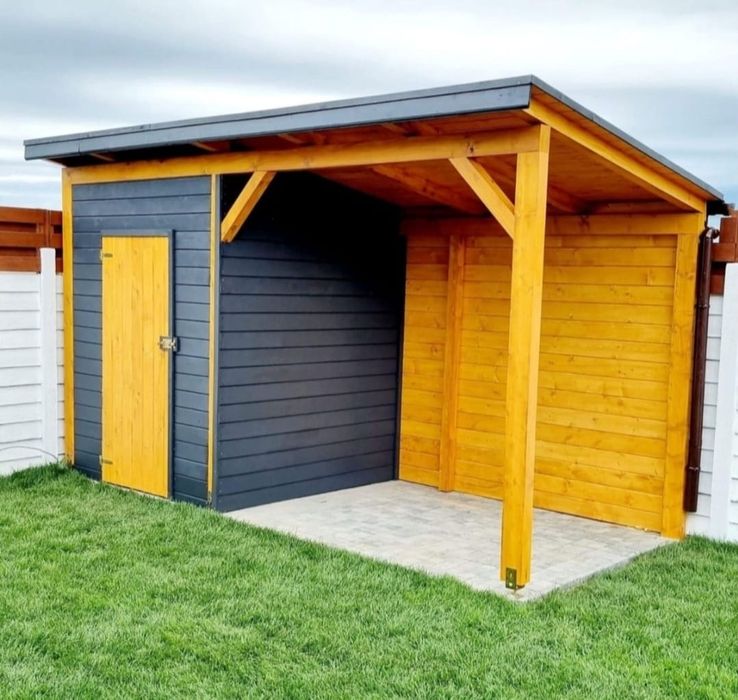 Terase si foișoare din lemn