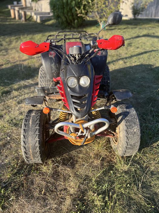 Vand atv SMC BAROSSA 250cmc