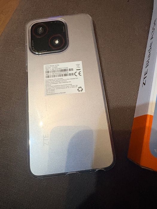 Смартфон ZTE Blade A35e