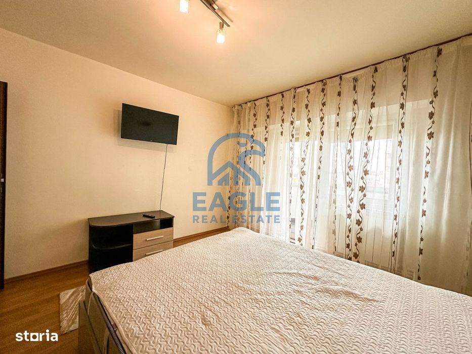 Gara - 3 Camere Petfriendly decomandat cu balcon si vedere spre port