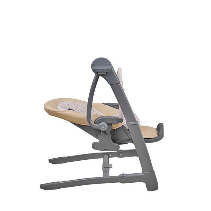 KIKKA BOO Стол за хранене-люлка 3в1 PRIMA BEIGE