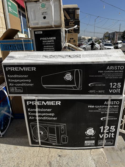 Konditsioner Premier 12 inverter 10 yil garantiya