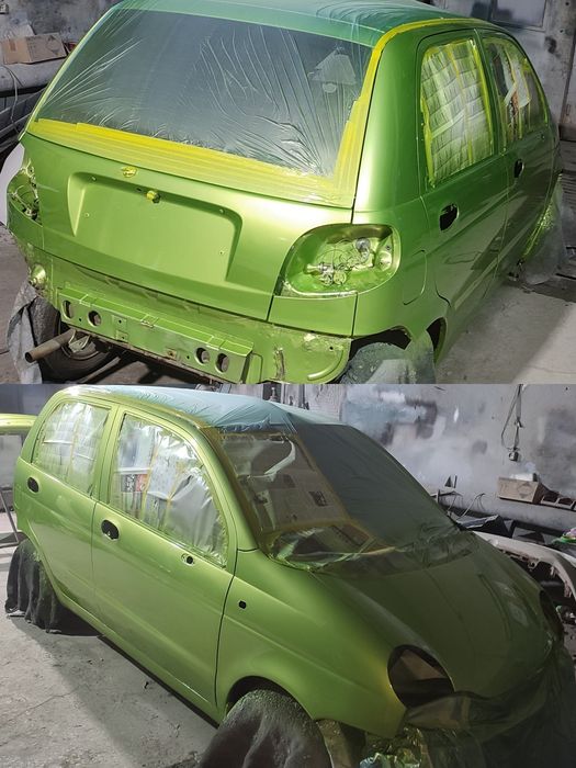 Кузовной ремонт ,покраска