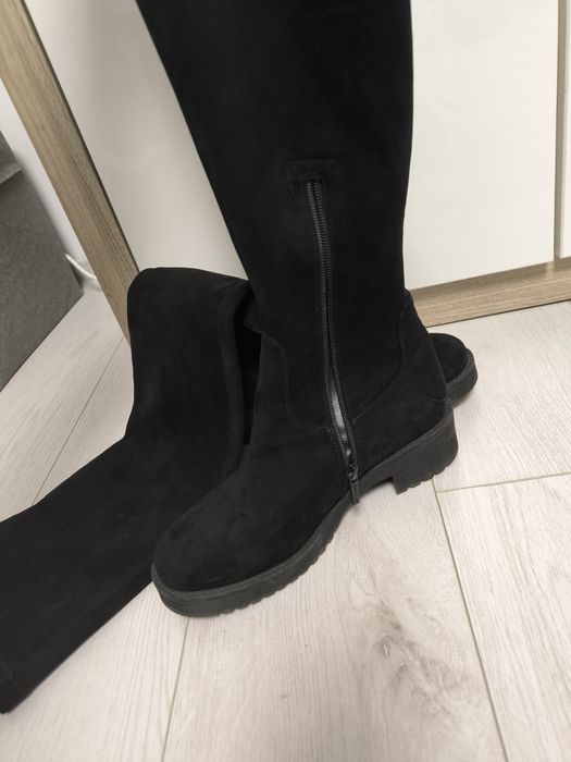 Cizme catifea 39-40