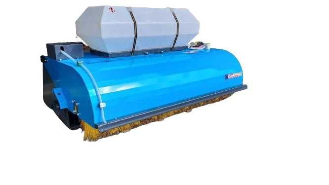 Perie industriala matura stradala buldoexcavator, incarcator, Bobcat