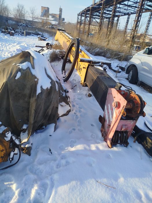 Продам кран МАЗ на разбор