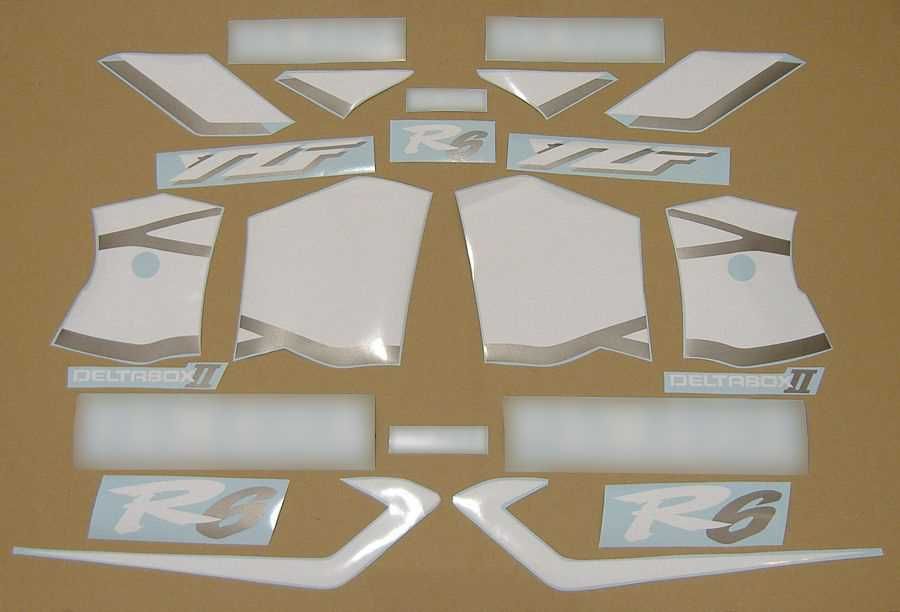 Стикери Yamaha R6 1-во поколение 1999г-2002г лепенки Ямаха р6 rj03