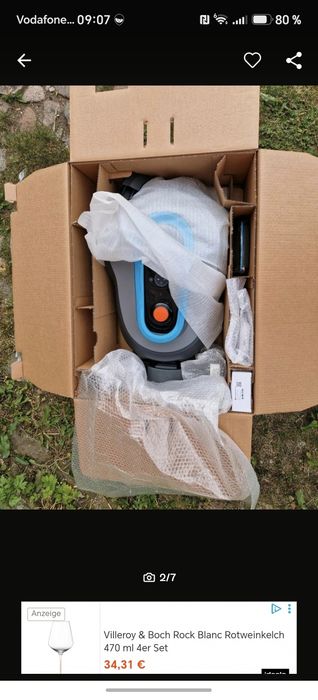 Robot tuns gazonul Gardena Smart sileno no free lona