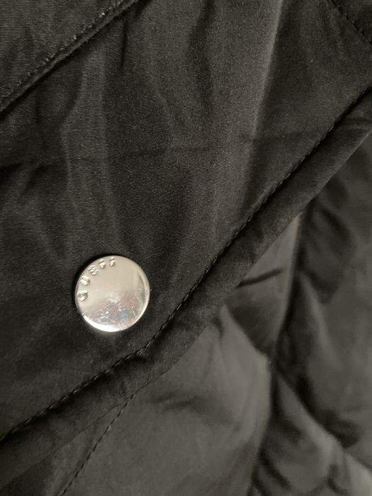 GUESS Оригинално пухено яке