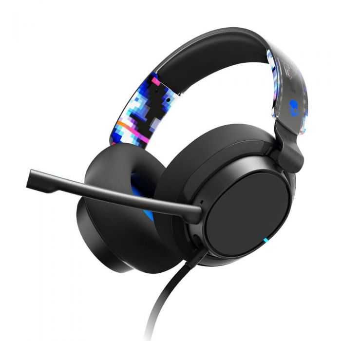 Casti Gaming Skullcandy Slyr Pro Wired Black Roz S6SPY-P003 PC PS4 PS5 Xbox noi sigilate