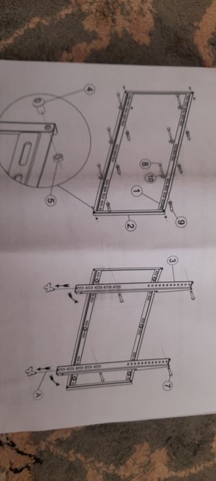Кронштейн для телевизора