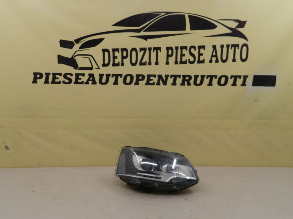 Far dreapta VW Transporter T5 facelift Bi-Xenon LED, 2012, 2013, 2014, cod origine 7E5941016.
