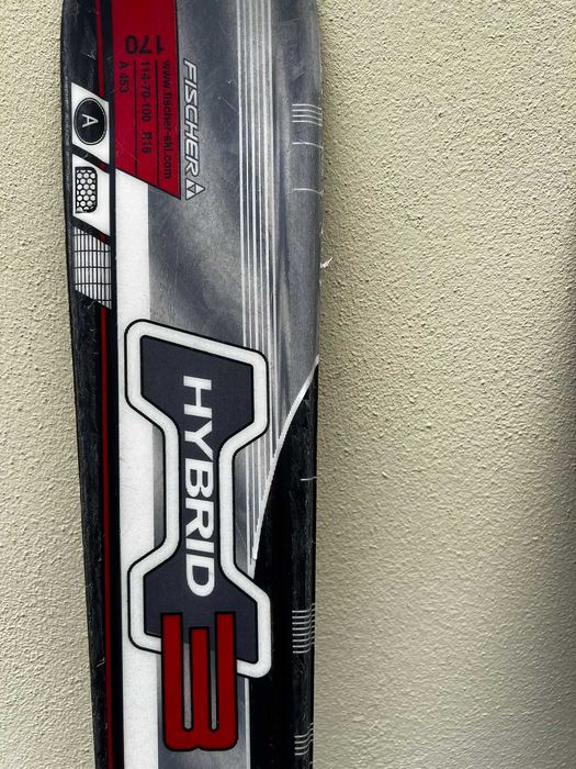 Schi Fisher Hibrid Force 3 , 170 cm + bete Fischer