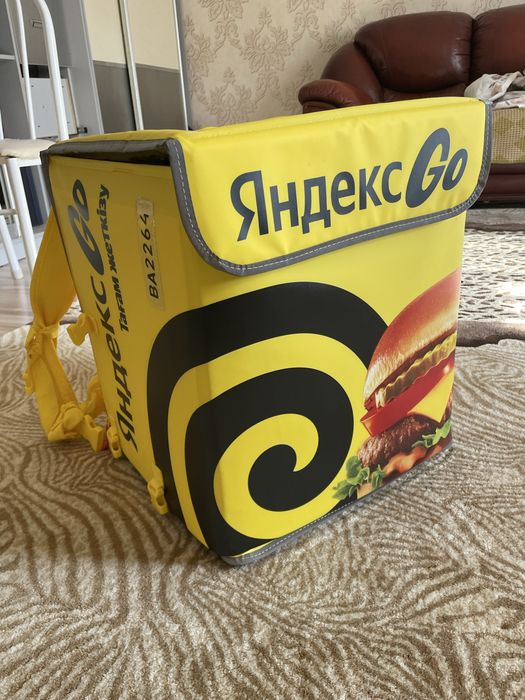 YandexGo Термосумка