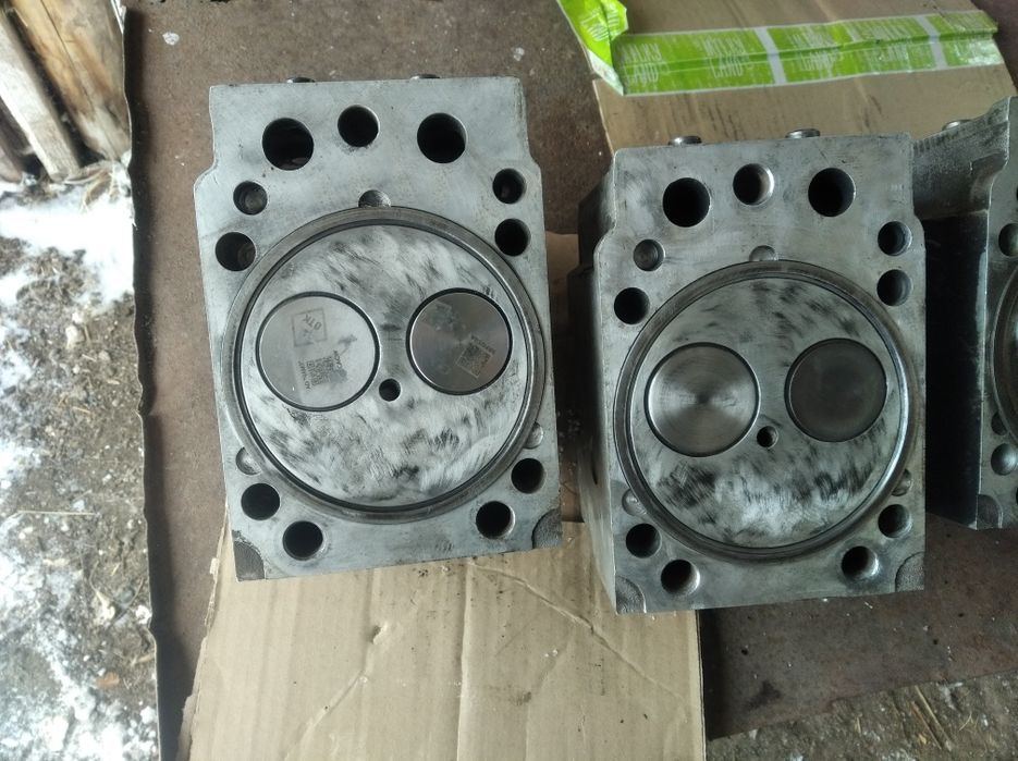 Продам головки блока на КамАЗ