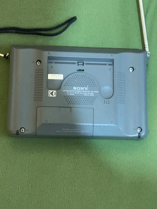 Vand radio Sony ICF 55sw