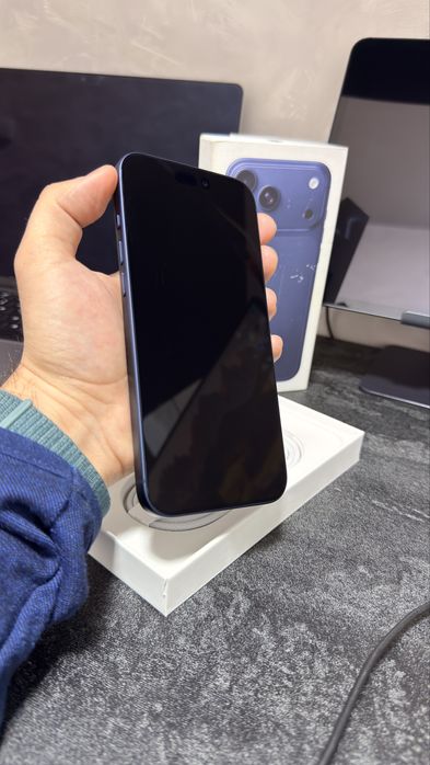 iPhone 17 Pro Max Blue 512GB Usa New opisaniya o’qila