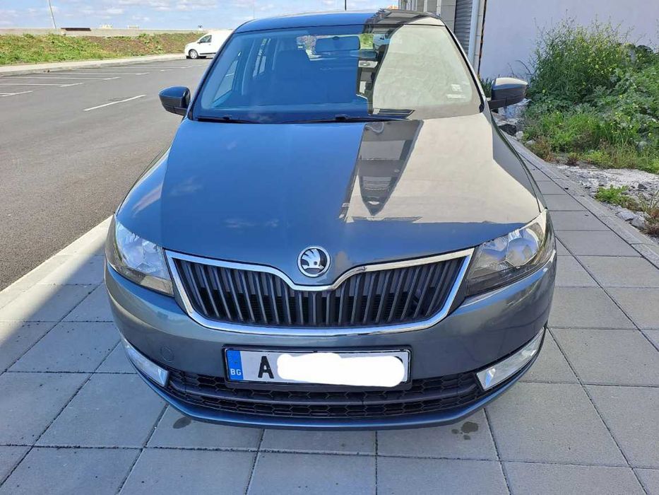 Шкода Рапид 1,6 TDI