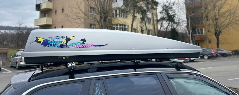 Cutie portbagaj ATU Jetbag (facuta de Thule)